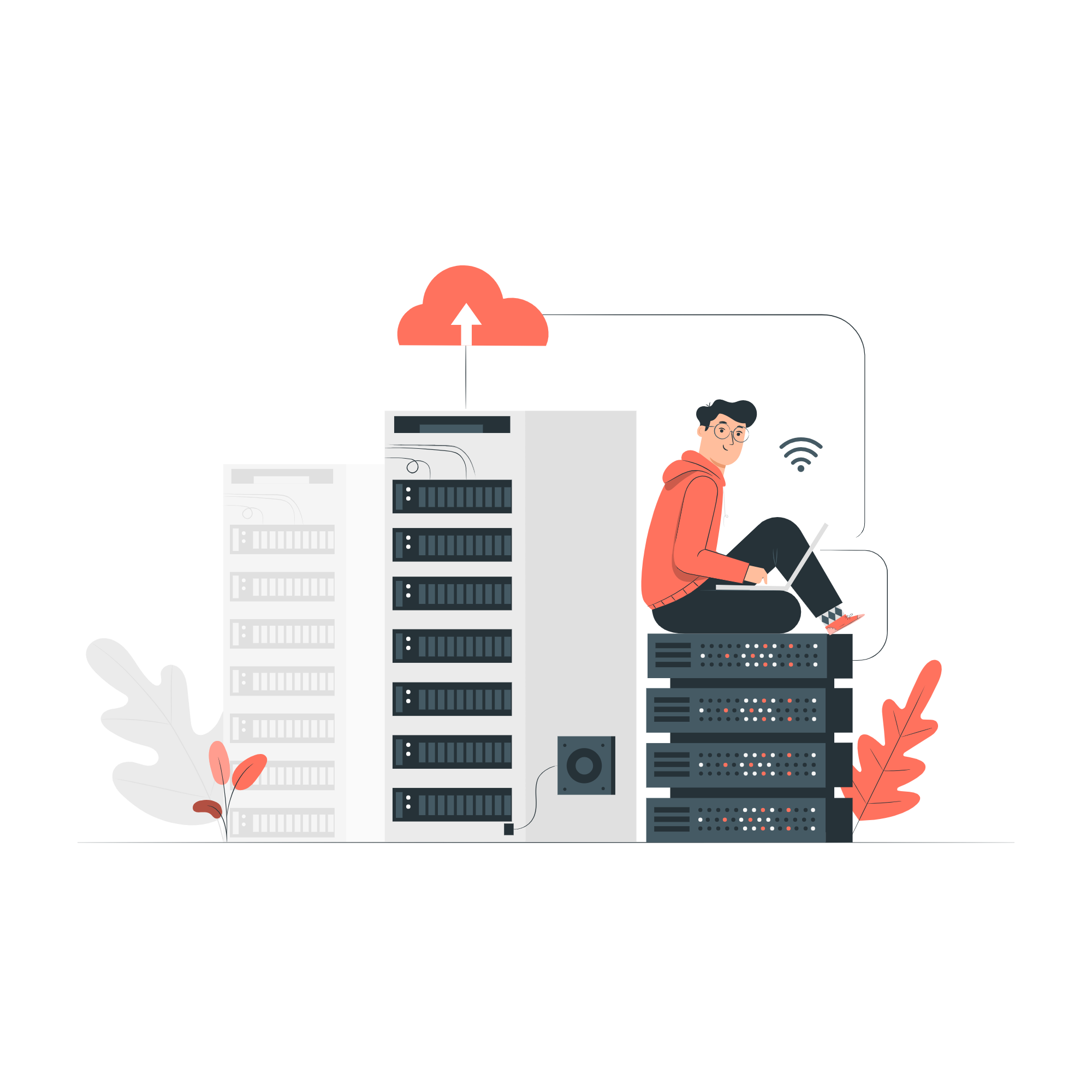 Products Illustration